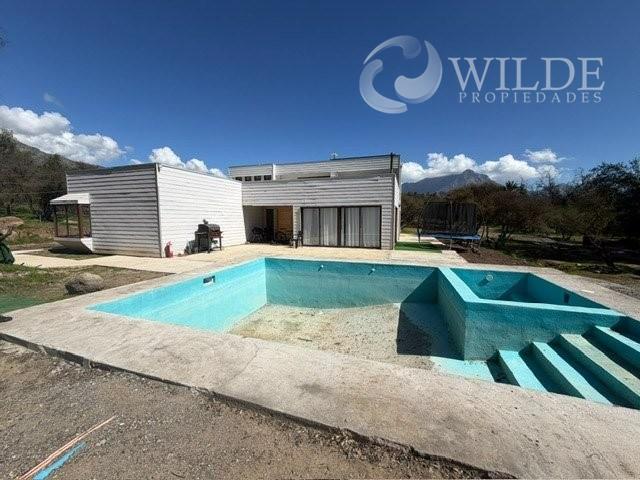 Parcela Con Amplia Casa Oasis La Campana Hijuelas 